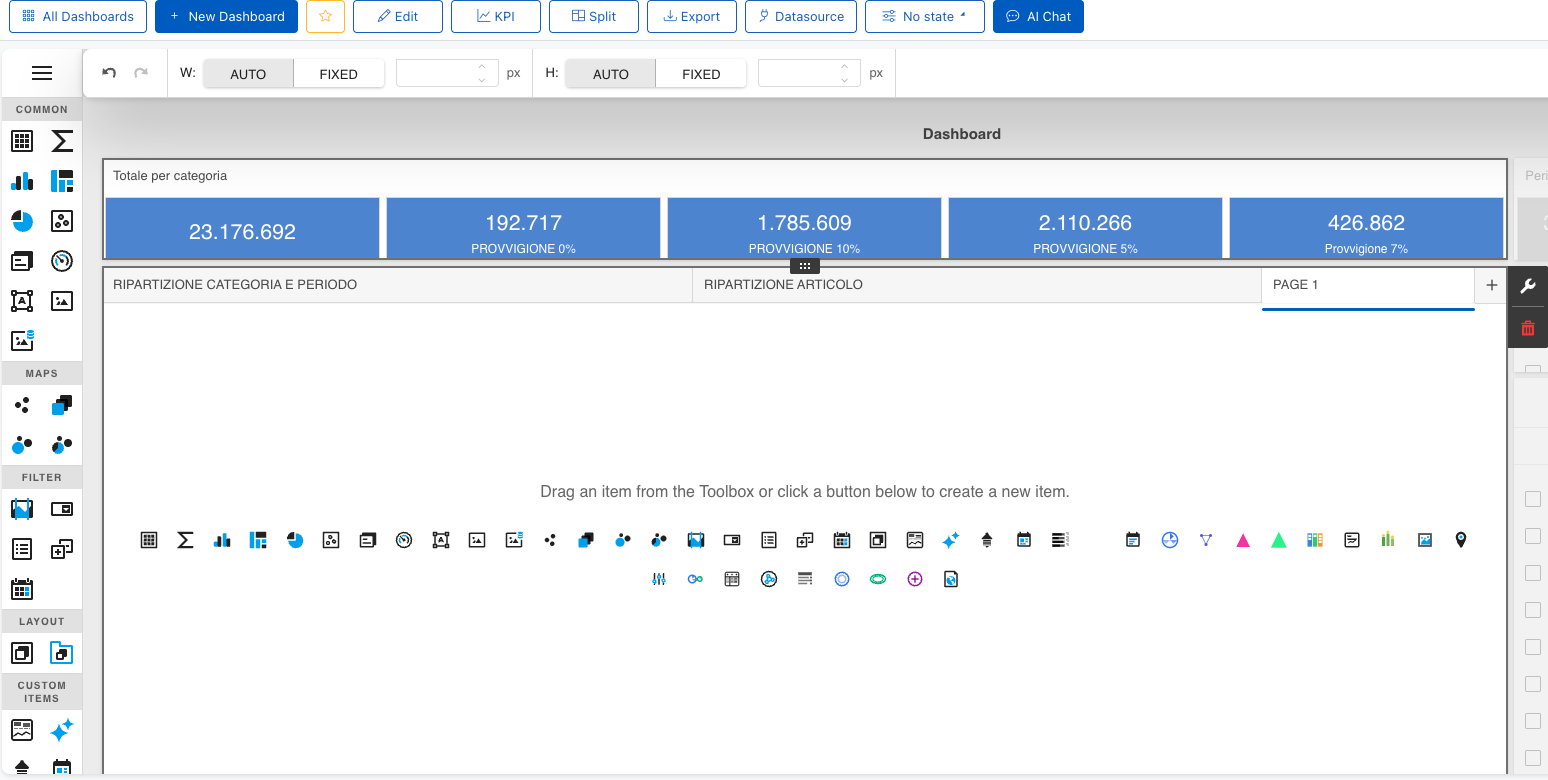 Dashboard Designer
